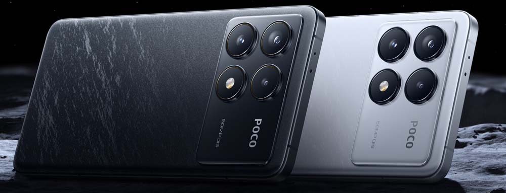 Colores del POCO F6 Pro
