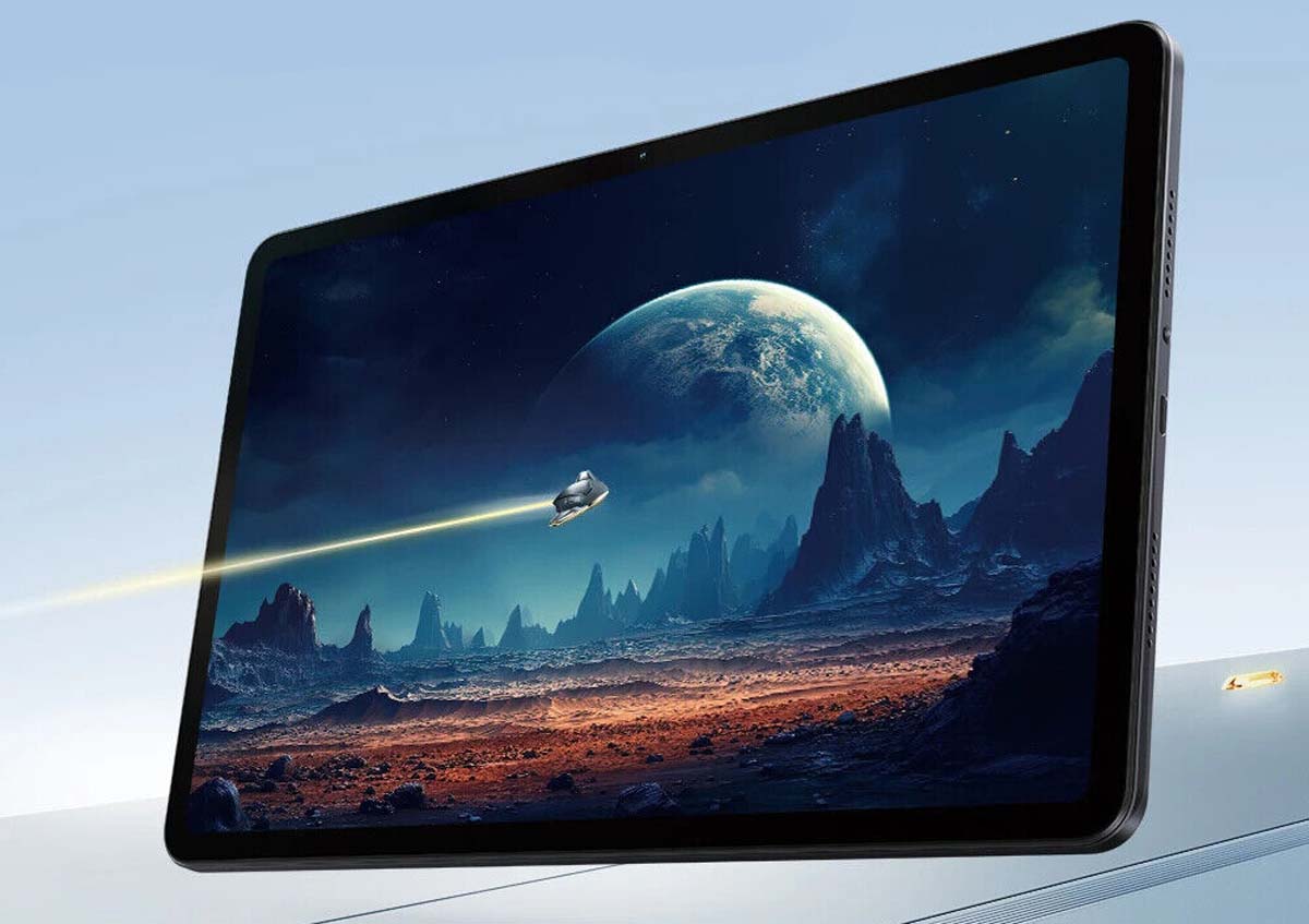 Pantalla del POCO Pad