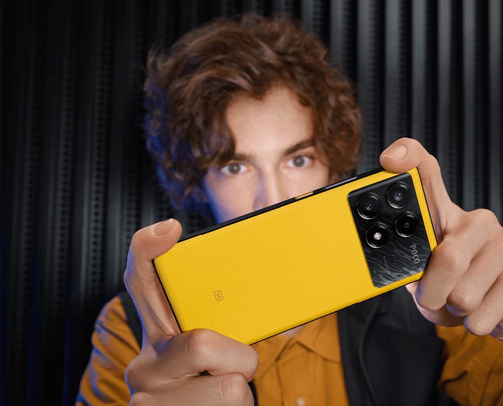 Uso del POCO X6 Pro