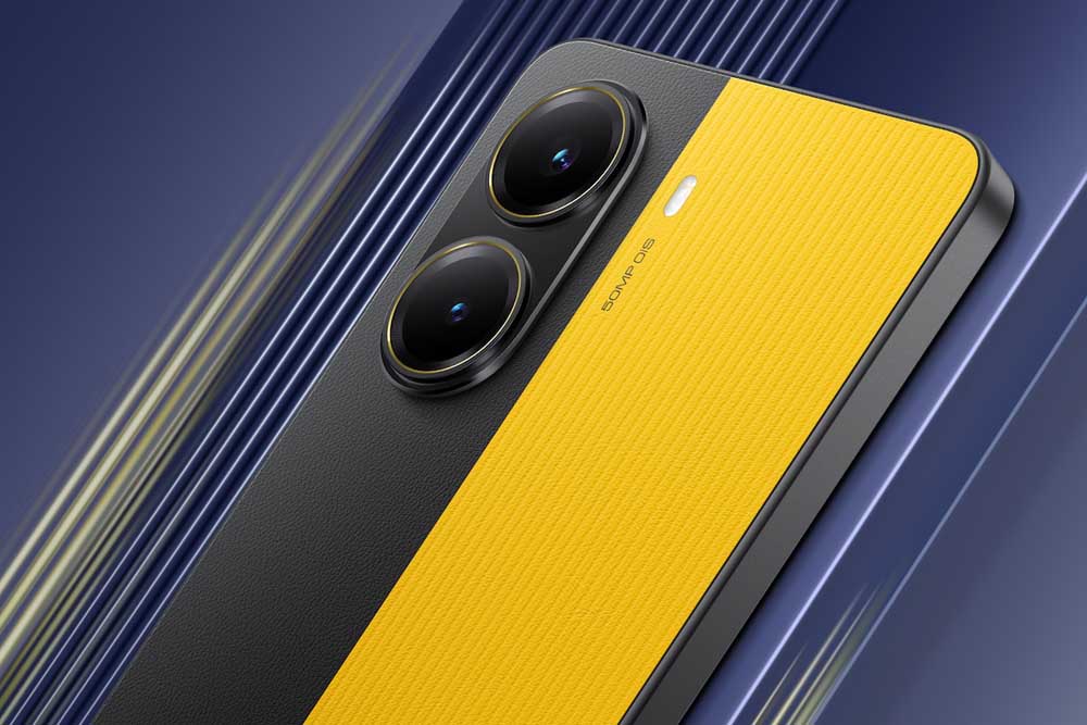 Trasera del POCO X7 Pro