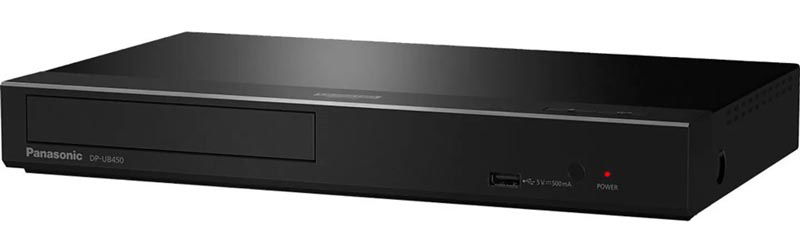 Panasonic DP-UB450EG-K de color negro