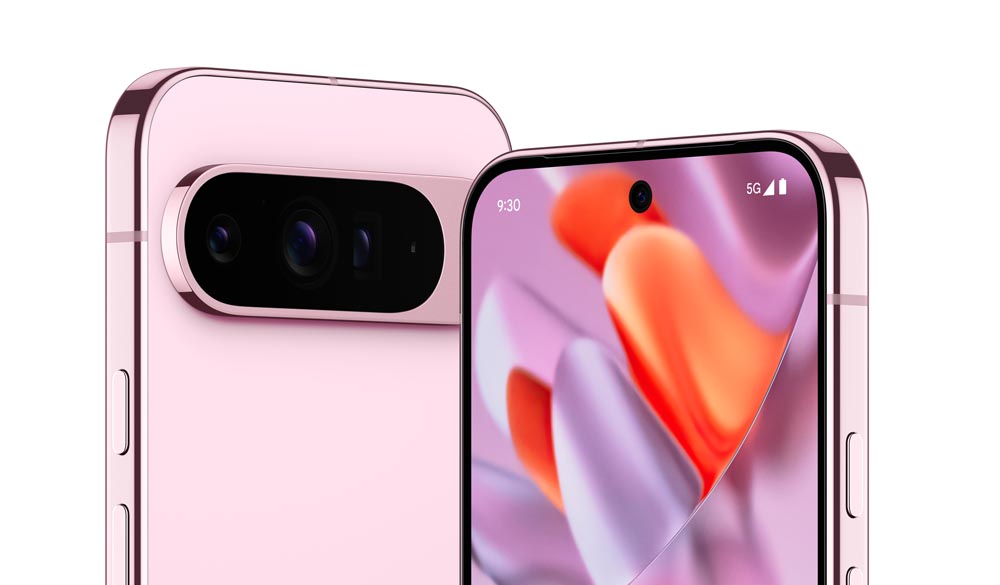 Trasera del Pixel 9 Pro XL