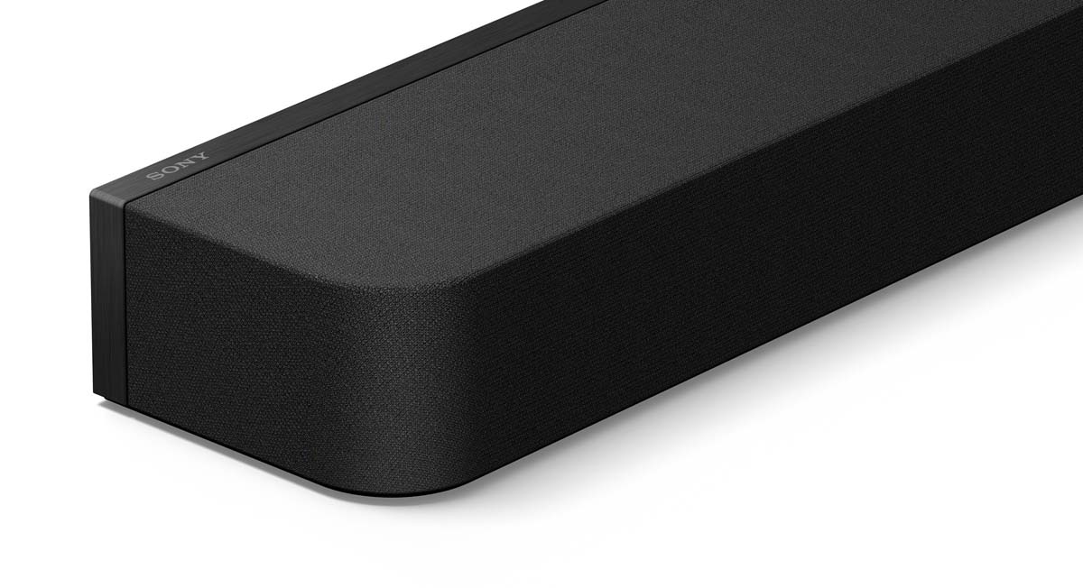 Detalle de la Sony BRAVIA Theatre Bar 9