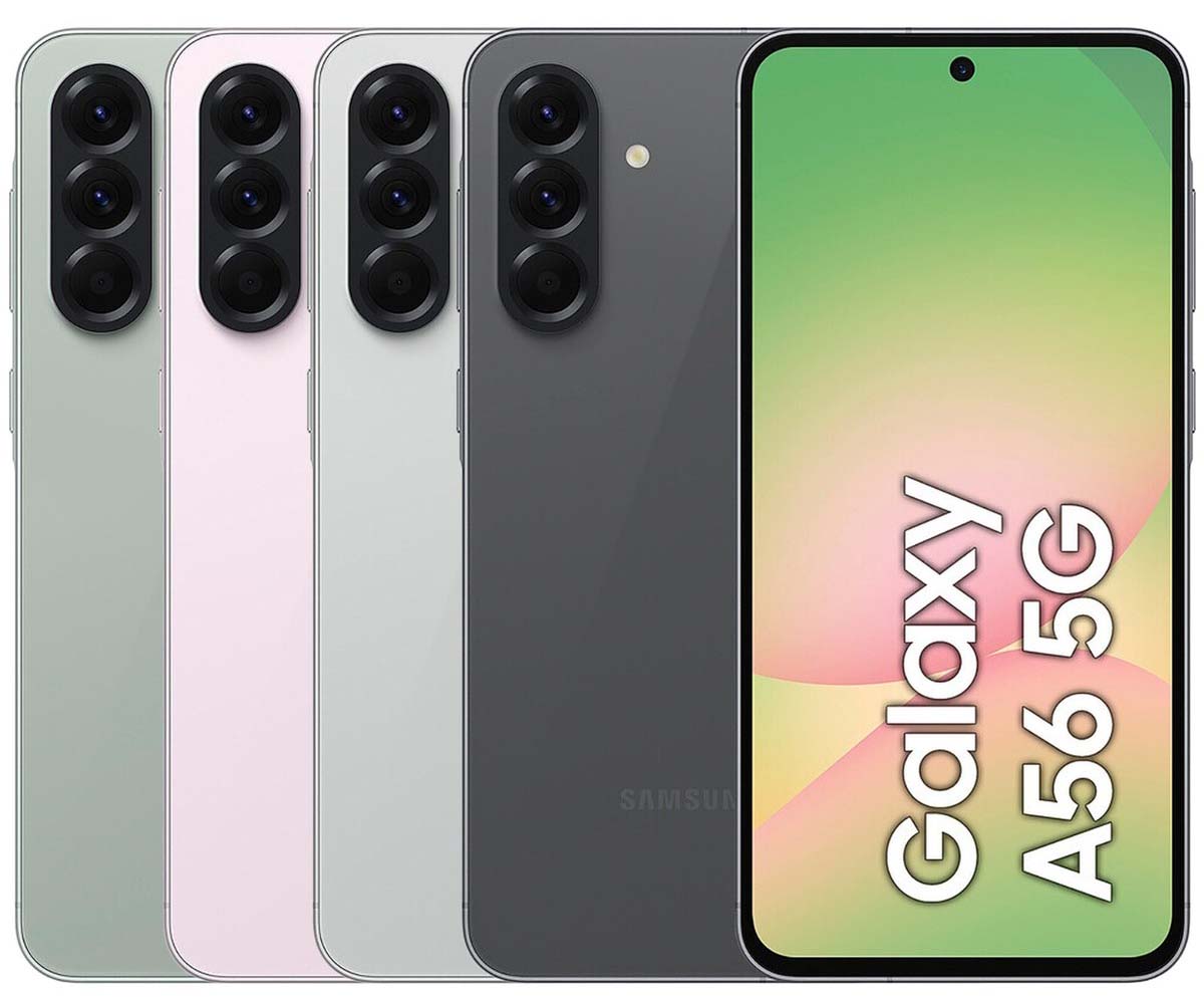 Colores del Samsung Galaxy A56 5G