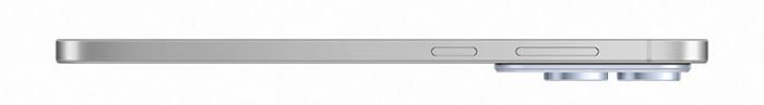 Lateral del Samsung Galaxy S25 Edge
