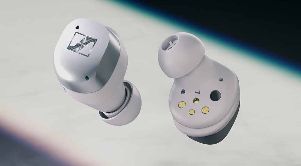 Sennheiser Momentum True Wireless 4 de color blanco