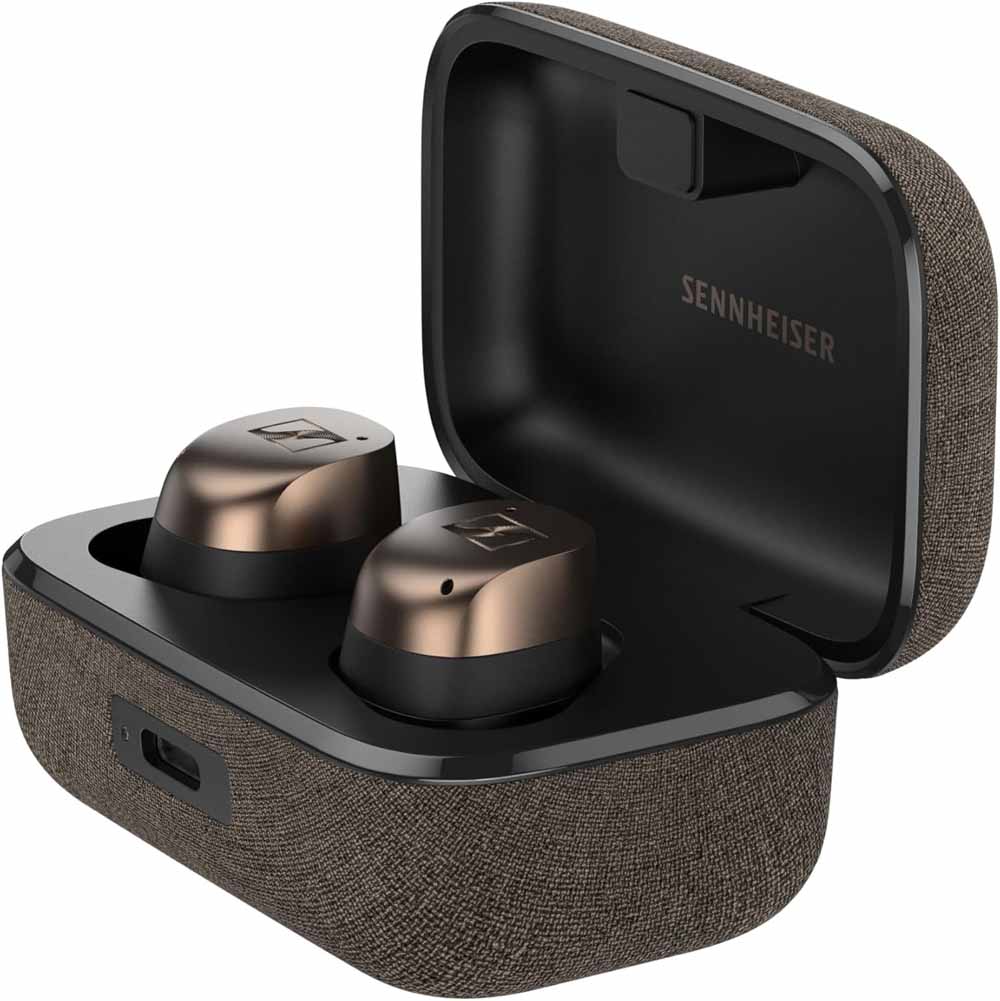 Sennheiser Momentum True Wireless 4 con funda