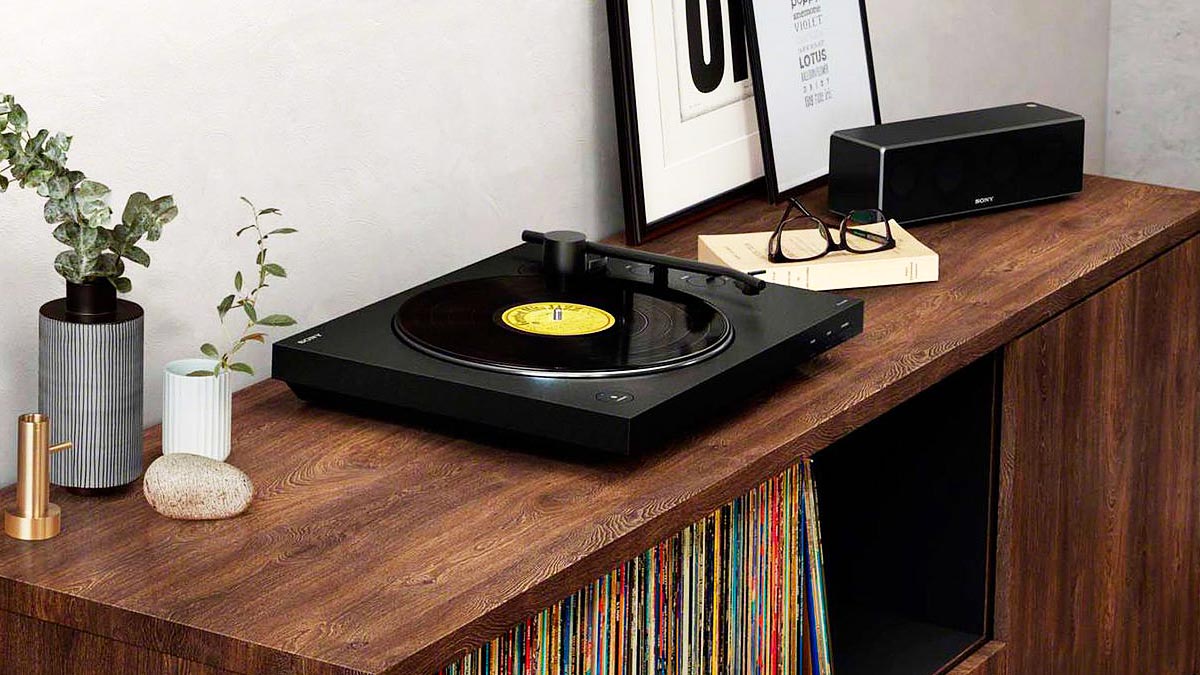 Da el salto a los vinilos con el tocadiscos Sony PS-LX310BT gracias a esta oferta irresistible