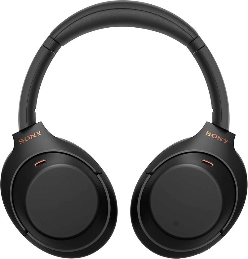Sony WH-1000XM4 de color negro