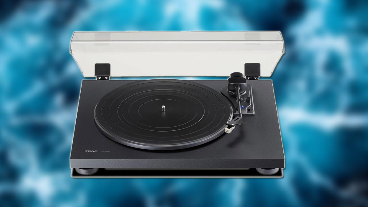 El precio de este tocadiscos de Teac con Bluetooth toca fondo gracias a una oferta irresistible