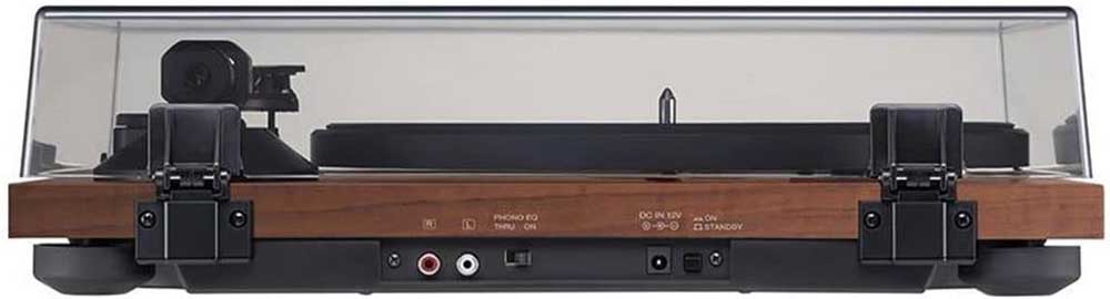 Trasera del TEAC TN-280BT-A3