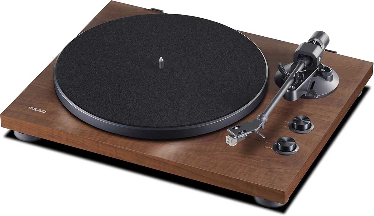 lateral del TEAC TN-280BT-A3