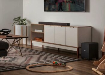 Uso de la barra de sonido Polk Signa S4