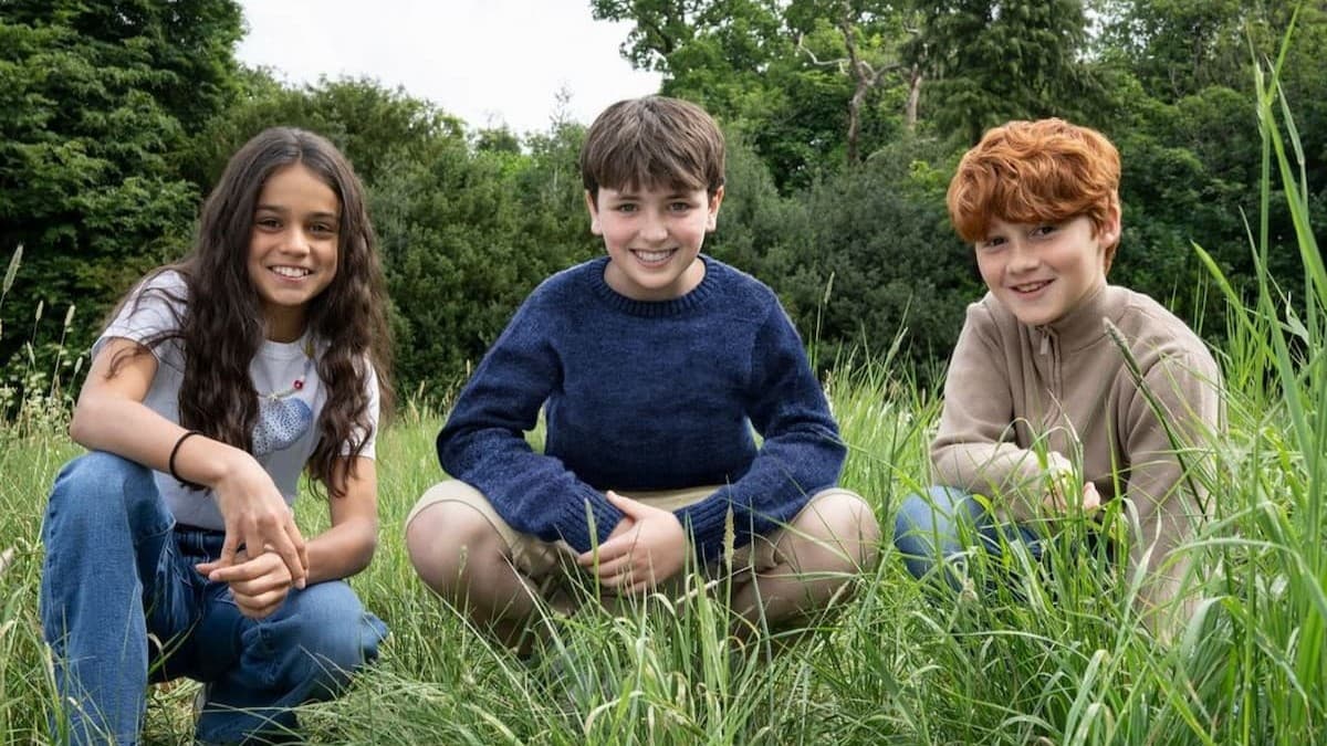 Actores Harry, Ron y Hermione
