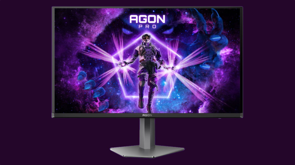 AGON PRO AG276UZD: un monitor de AOC con QD-OLED, 4K y 240 Hz