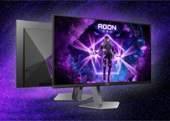 AGON PRO AG276UZD: un monitor de AOC con QD-OLED, 4K y 240 Hz