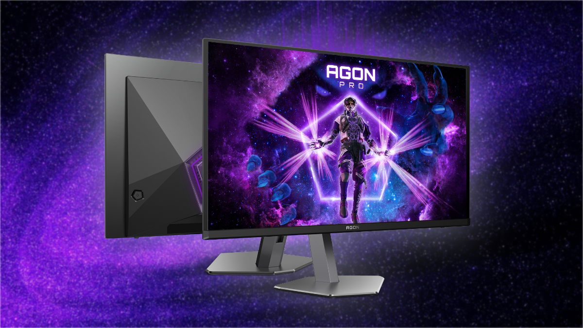 AGON PRO AG276UZD: AOC se sube al carro de los monitores QD-OLED de 27 pulgadas con resolución 4K