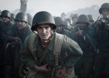 Si te gusta el cine bélico no te puedes perder esta película con Andrew Garfield. La tienes en streaming