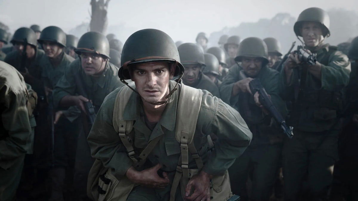 Si te gusta el cine bélico no te puedes perder esta película con Andrew Garfield. La tienes en streaming