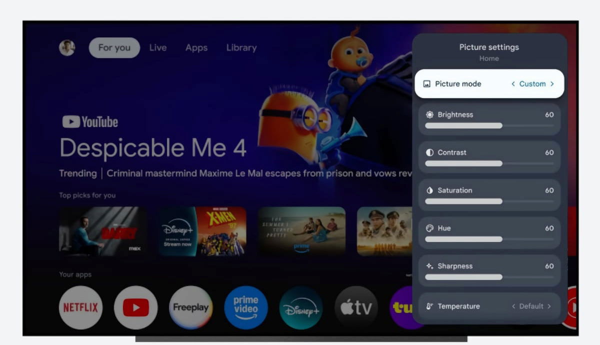 Android TV 16 ya es oficial: nuevo sonido Eclipsa, cambio automático de imagen y más