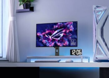 Asus ROG Strix OLED XG32U, los primeros monitores WOLED 4K con tecnología TrueBlack Glossy