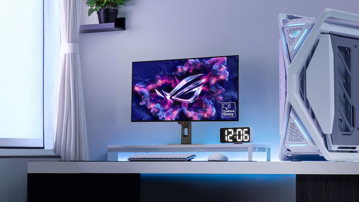 Asus ROG Strix OLED XG32U, los primeros monitores WOLED 4K con tecnología TrueBlack Glossy