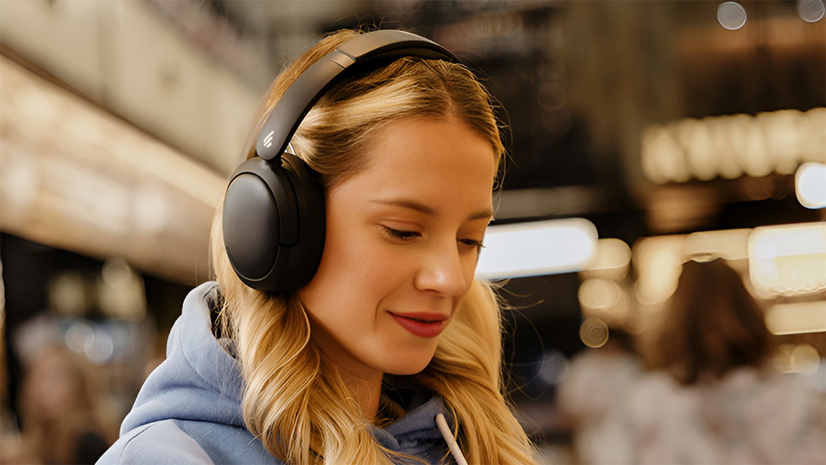 Edifier Atom Max: cancelación de ruido, 45h de autonomía y Bluetooth 5.4 en unos auriculares ultra económicos