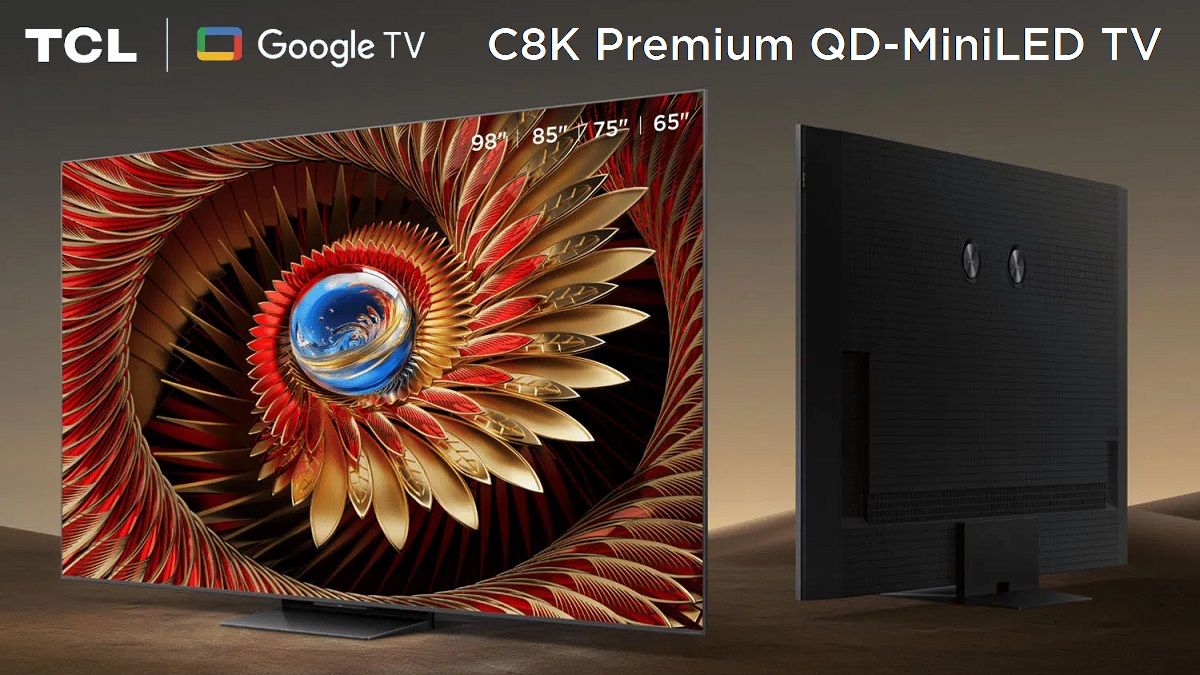 La gigantesca TCL C8K, uno de los mejores televisor Mini LED del mercado, de ofertaza por solo 2999 euros