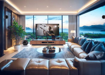 Cabasse THE PEARL THEATRE: la elegancia de la esfera convertida en un sistema de cine inalámbrico