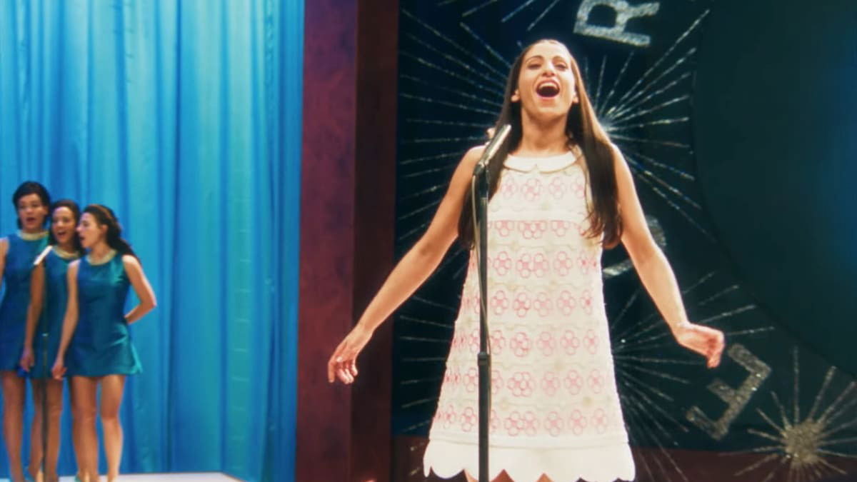 Carolina Yuste protagoniza 'La canción', una miniserie de Eurovisión