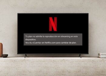 Si tienes el plan con anuncios de Netflix no podrás verlo en tu Chromecast