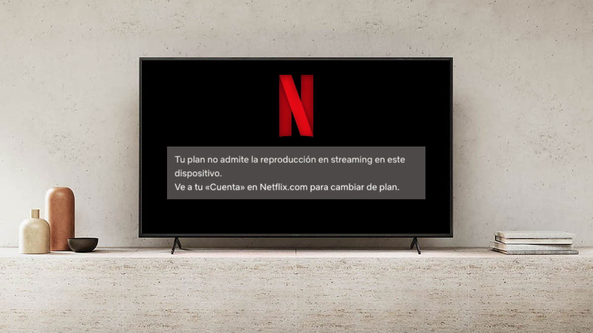 Si tienes el plan con anuncios de Netflix no podrás verlo en tu Chromecast