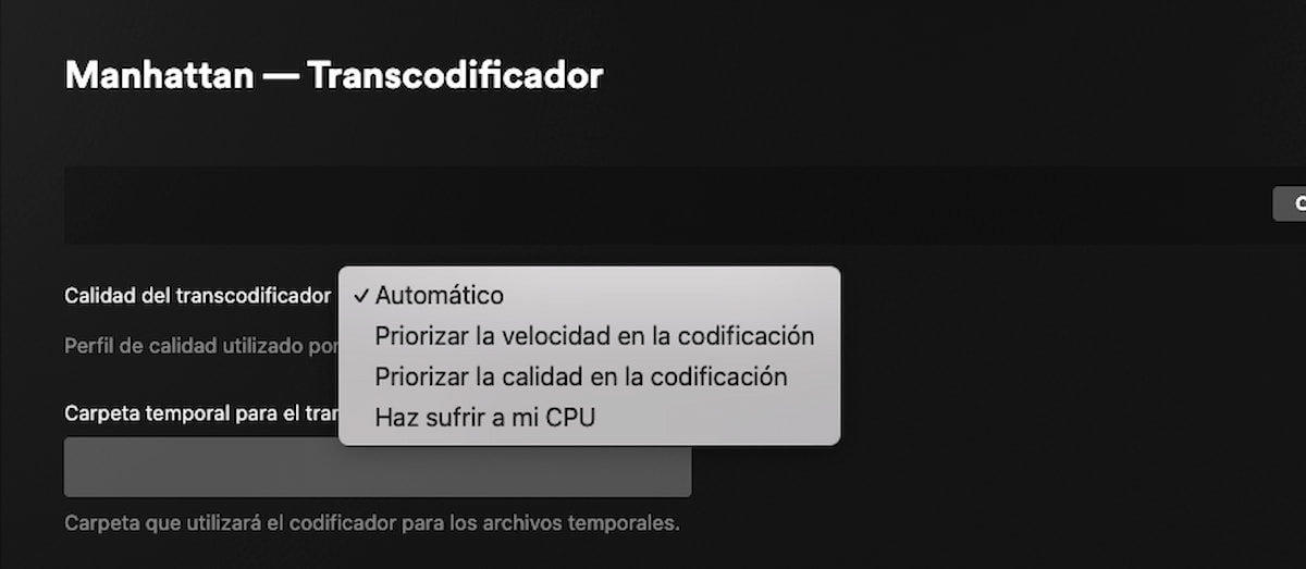 ¿Quieres la mejor calidad en Plex? Este es el truco que necesitas (y casi nadie usa)