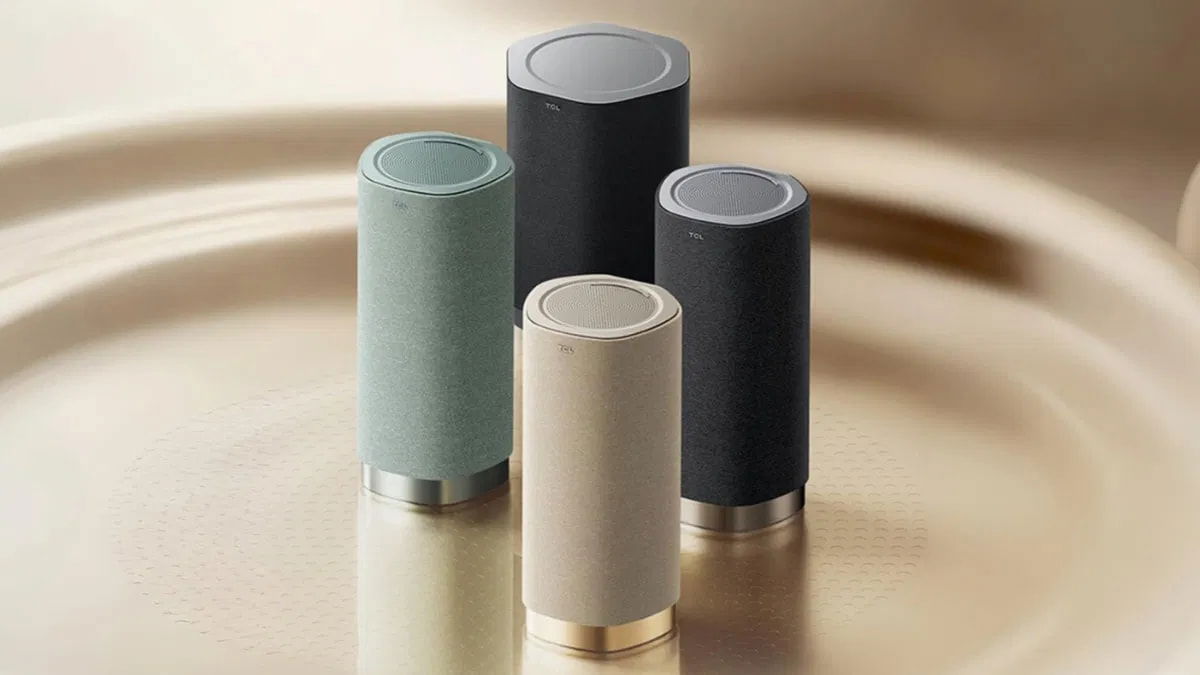 El invento que va a cambiar tu forma de escuchar la tele: TCL lanza su altavoz Z100 con Dolby Atmos FlexConnect