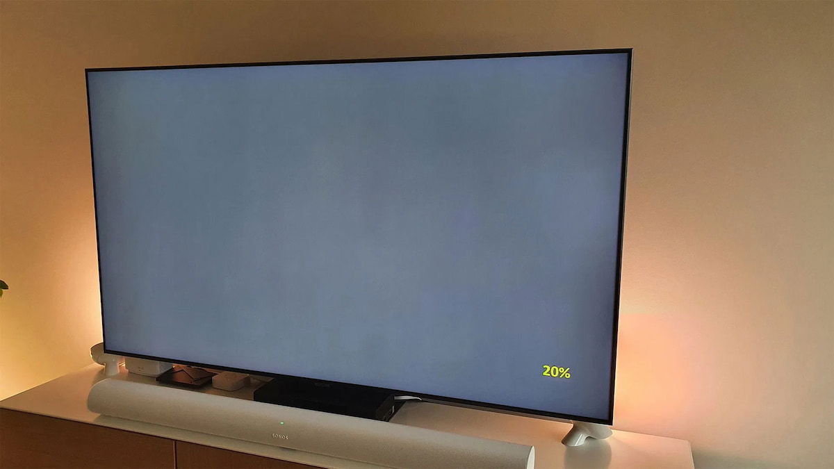 Qué es el efecto pantalla sucia o DSE en tu televisor y cómo saber si lo tienes
