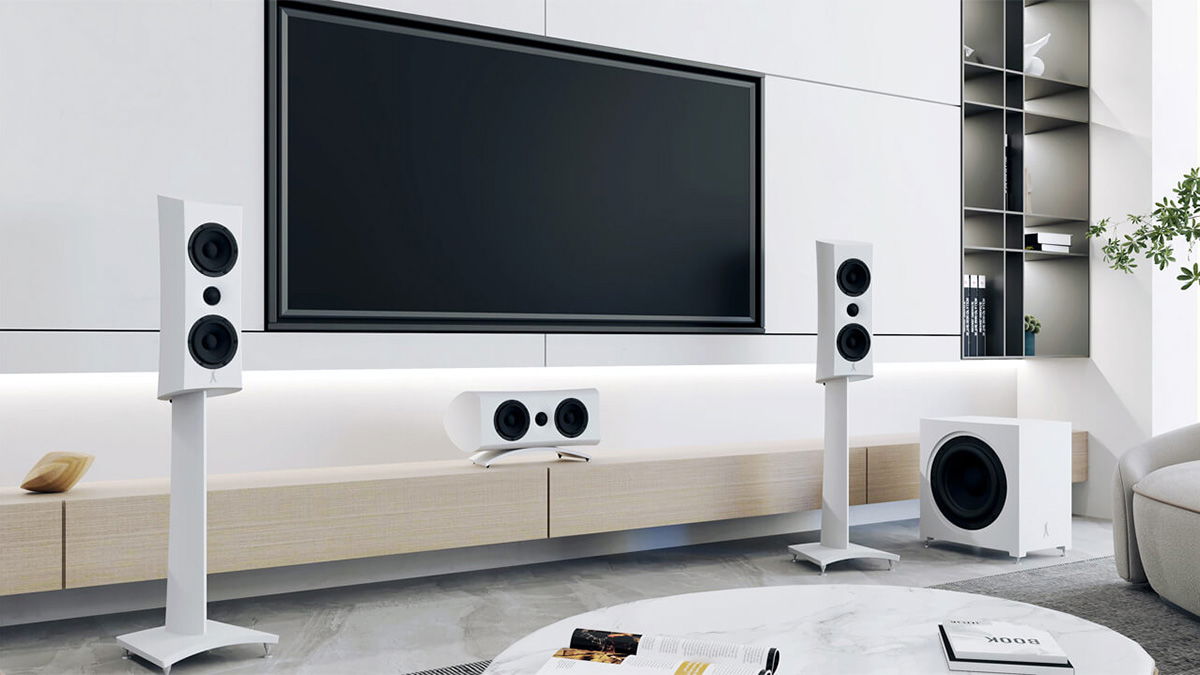 Estelon AURELIA: los nuevos y elegantes altavoces para cine en casa que amplían la serie A de Estelon