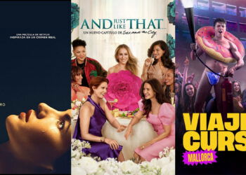 Asesinatos turbios, un antihéroe y una fiesta muy loca entre los estrenos del fin de semana del 30 de mayo en streaming