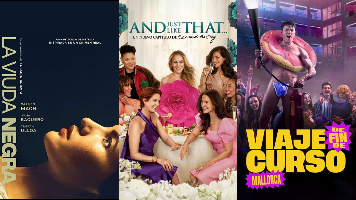 Asesinatos turbios, un antihéroe y una fiesta muy loca entre los estrenos del fin de semana del 30 de mayo en streaming