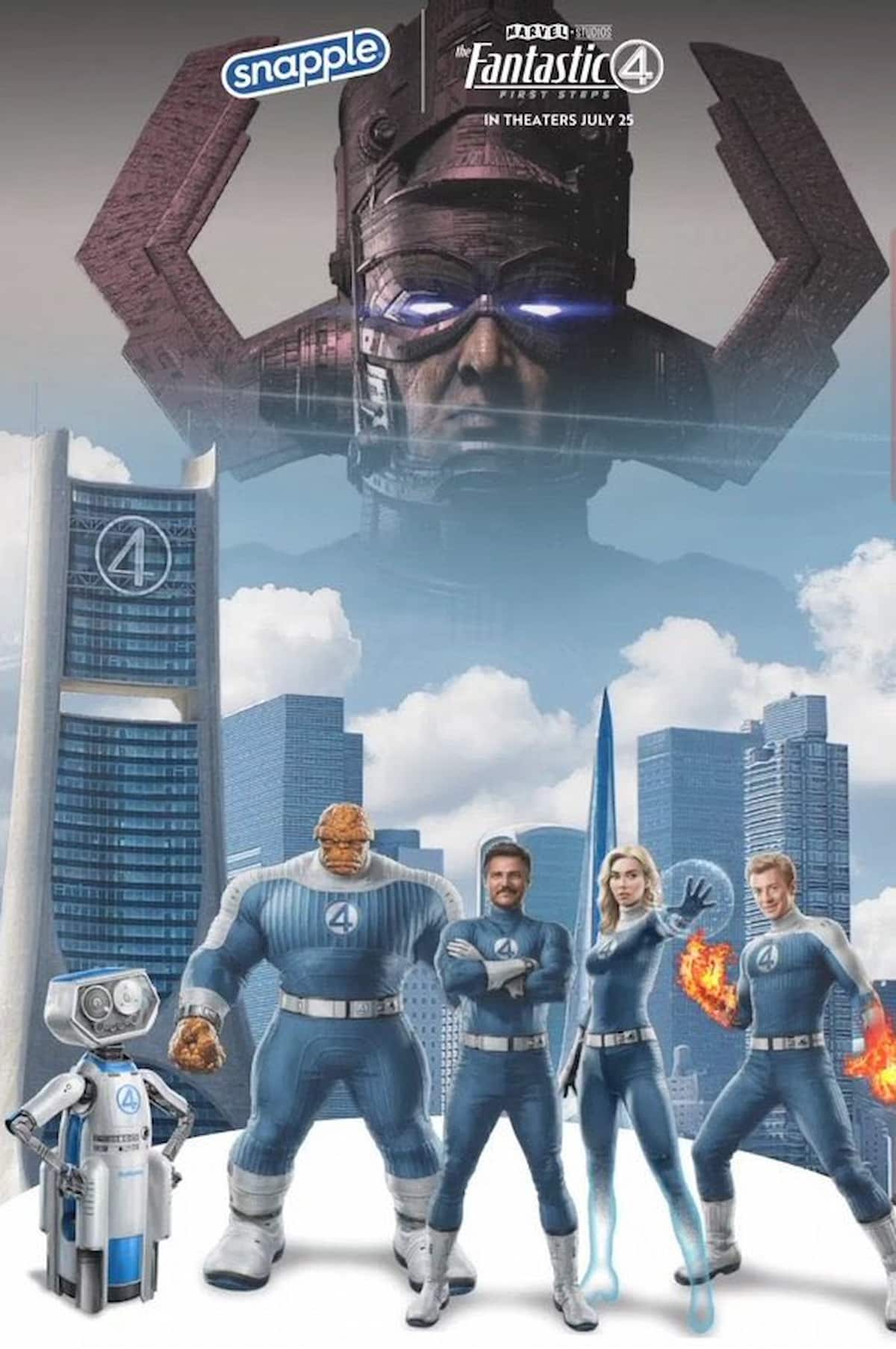 Diseño Galactus en Los Cuatro Fantásticos: Primeros pasos