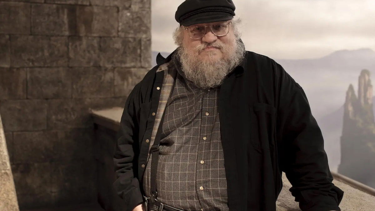 George R.R. Martin confirma que nunca acabará ‘Vientos de Invierno’, el nuevo libro de ‘Juego de Tronos’