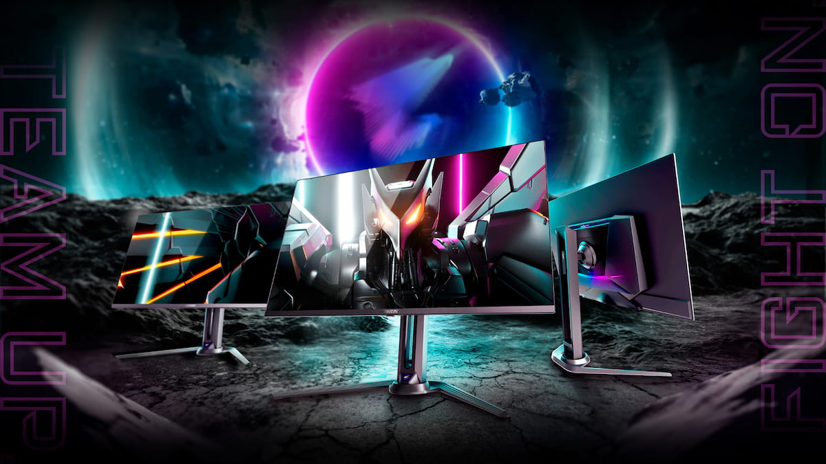 Gigabyte y Asus presentan los primeros monitores con panel RGB Tandem OLED con un precio sorprendente