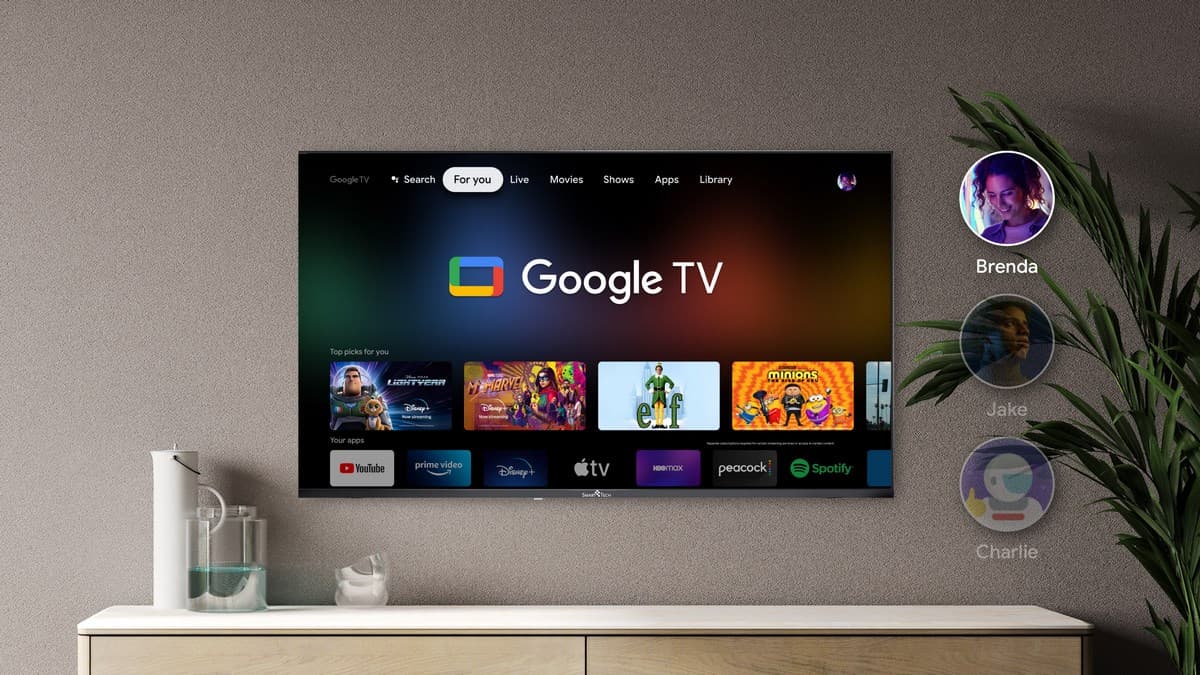 Google se alía con fabricantes para lanzar televisores económicos con Google TV