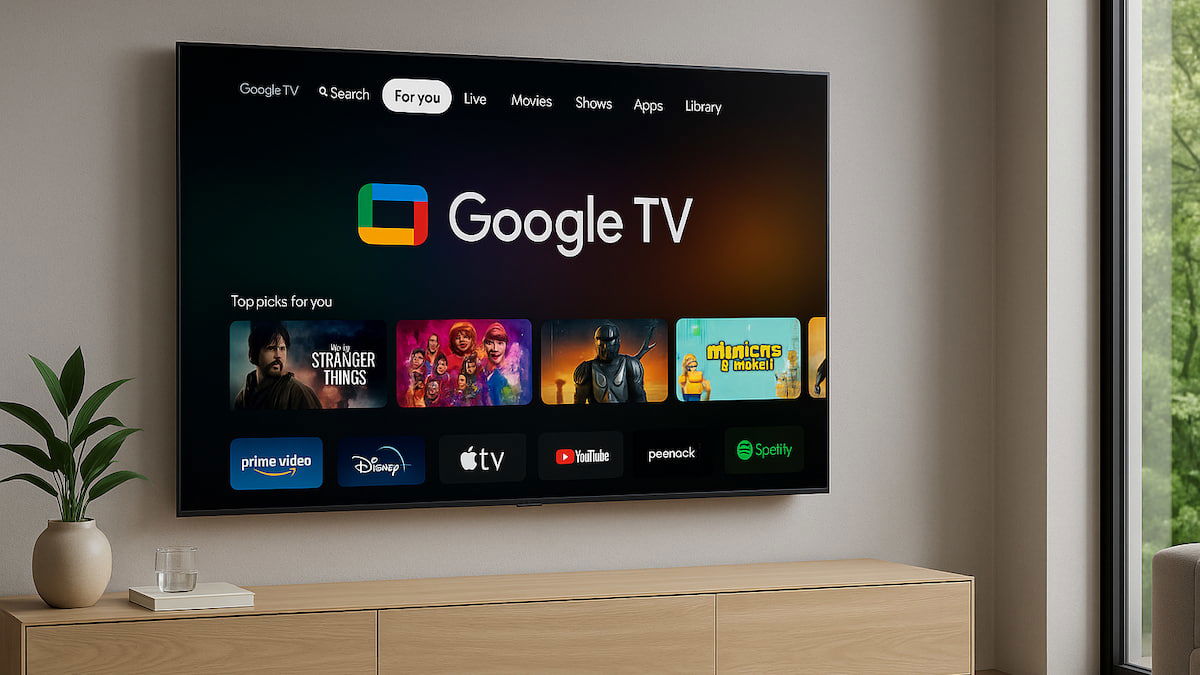 Google trabaja para que Google TV llegue a los televisores más económicos del mercado