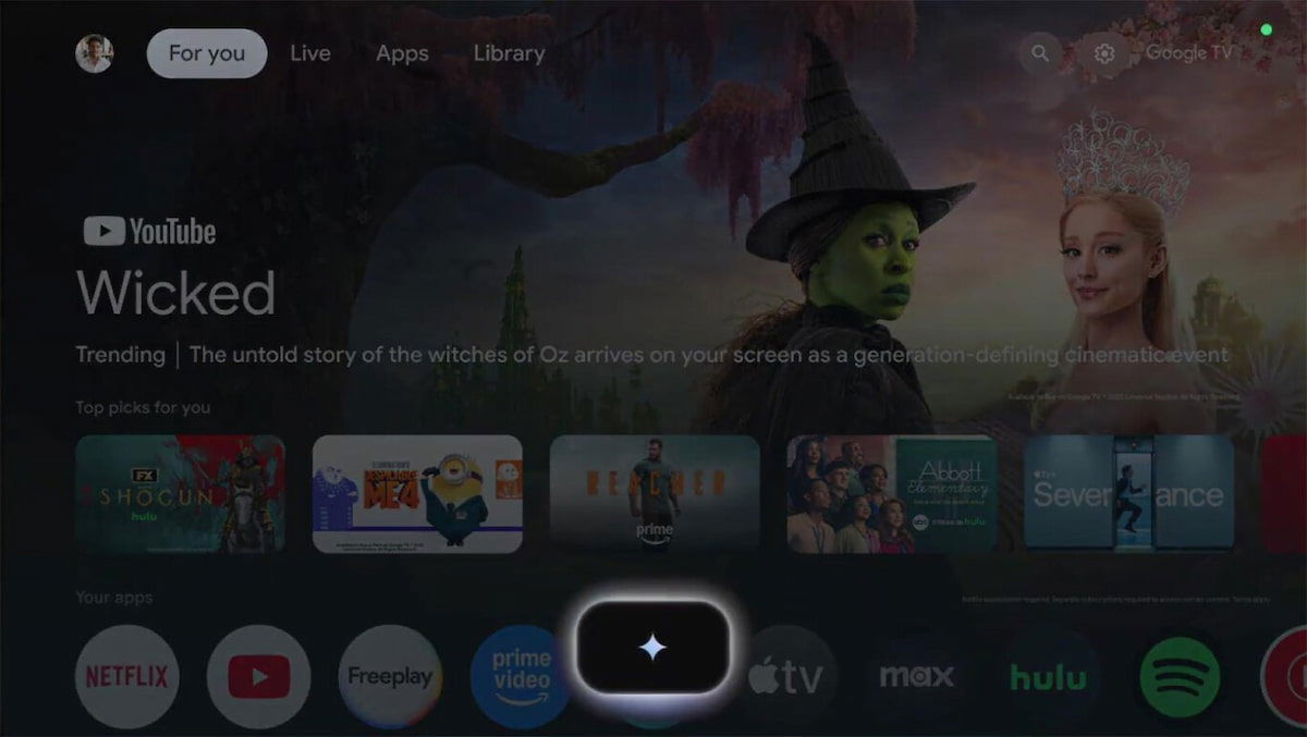 Google TV se pone serio con Gemini AI: la inteligencia artificial que promete decirte qué ver sin marearte