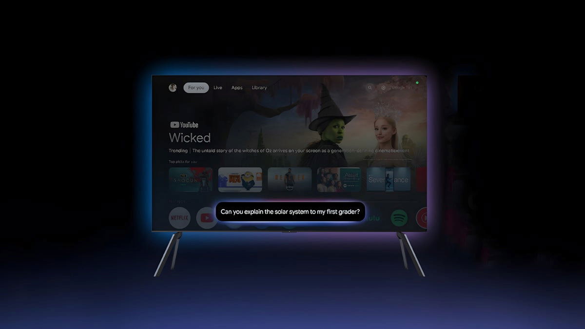 Gemini AI llega a Google TV: así cambiará tu forma de ver series y películas