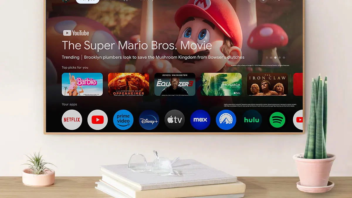 Google TV añade una nueva función para que no te pierdas tu serie favorita cuando te quedas dormido