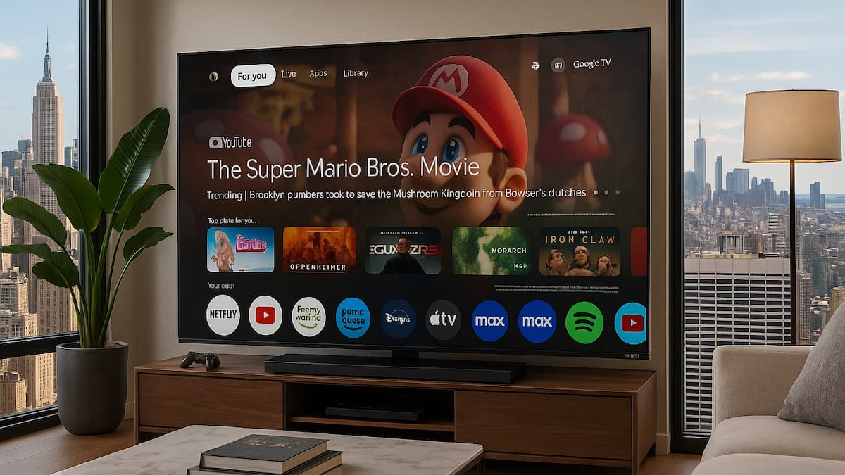 Google TV añade una nueva función para que no te pierdas tu serie favorita cuando te quedas dormido