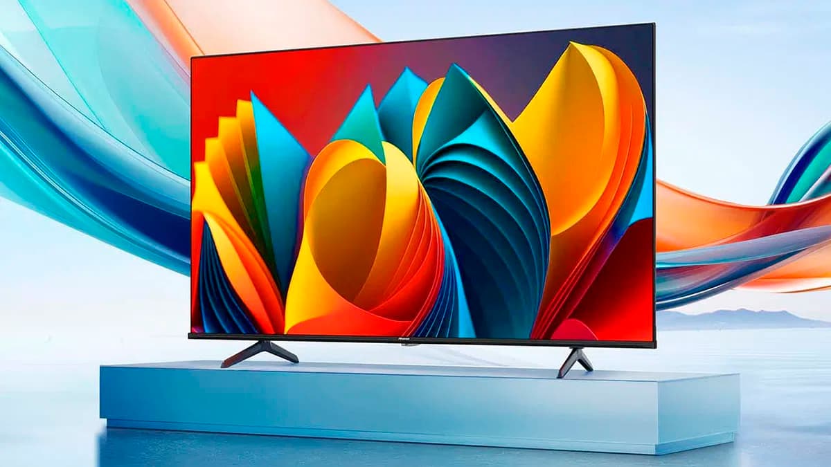 Este televisor QLED de 55 pulgadas de Hisense tiene un ofertón en Carrefour por menos de 360 euros