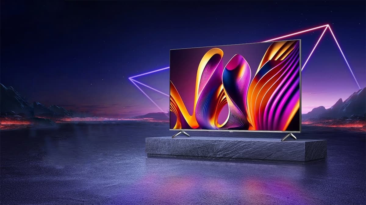 ¡Esto sí es un cine en casa a precio de locos! Hisense E7NQ Pro de 85 pulgadas por 899 euros
