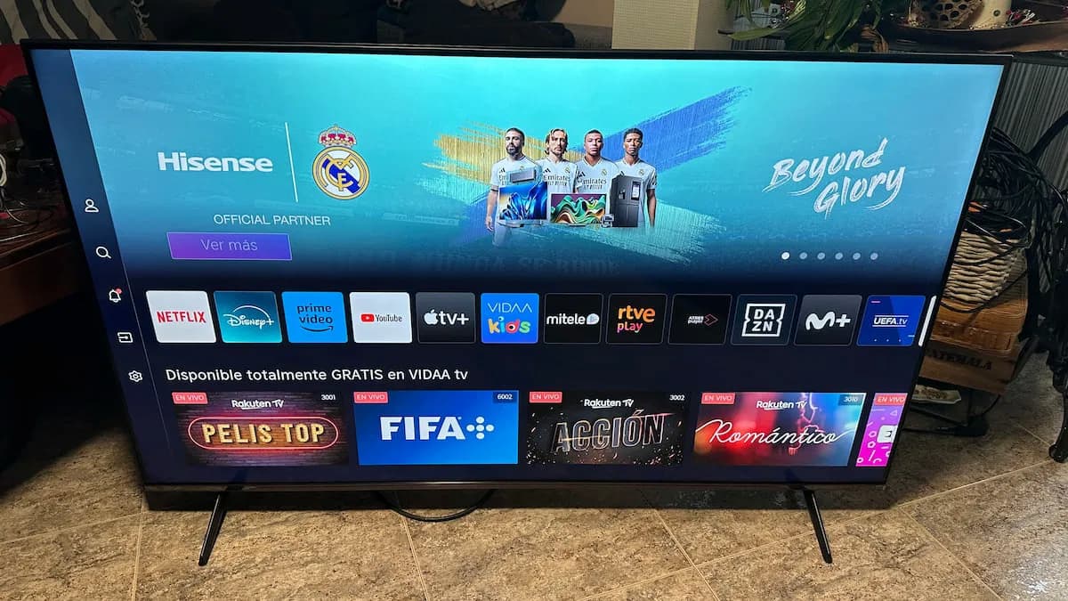 Hisense E7NQ Pro de 85 pulgadas por 899 euros: tamaño brutal y descuentazo histórico
